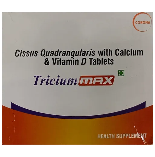tricium max tablet 15's